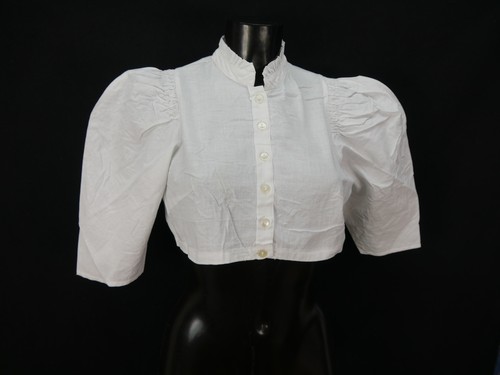Dirndlbluse schlicht mit - gr.42,