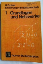 H. Frohne: "Grundlagen und