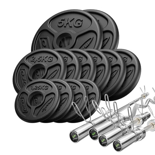 Set 65kg olympische - set,