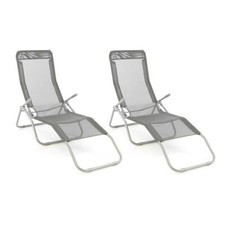 Gartenliege 2er set - gartenliege,