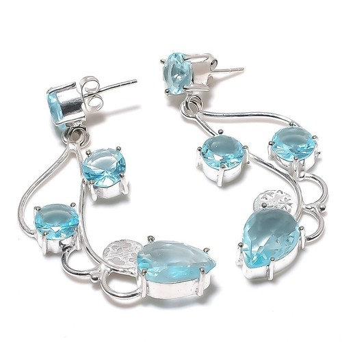 Aqua aquamarin edelstein - aqua,