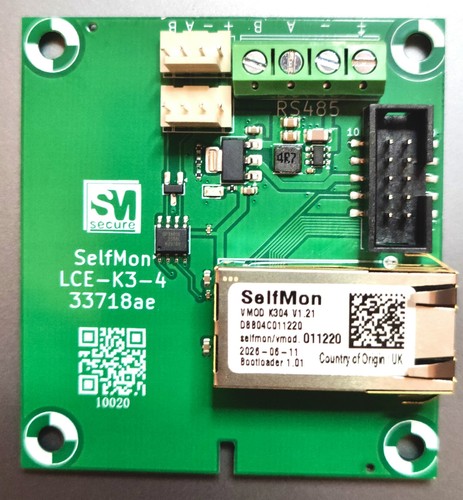 Selfmon vmod honeywell - vmod,