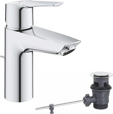 Grohe Start Waschtisch-Standarmatur, silber