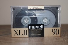 MAXELL XL II  90 Audiokassette