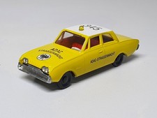 Siku V232 Ford Taunus 17M Badewanne ADAC STRAßENWACHT 
