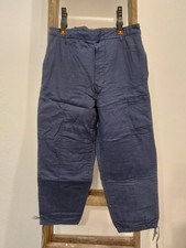 DDR Hose Arbeitshose blau NVA