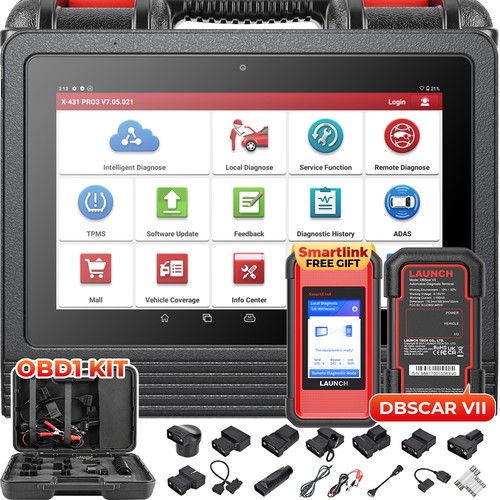 Launch x431 pro3s hdiii - launch, 5.0