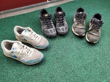 3 Paar Gayle Nike Sneaker Odyssey Air Max Stark Getragen Used EUR 42,5 +43