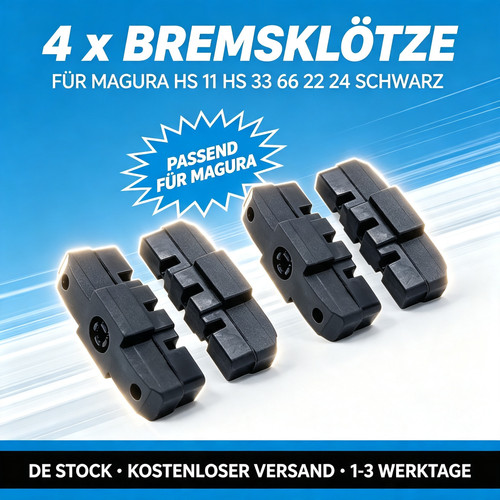 Für magura bremsbeläge - 4,