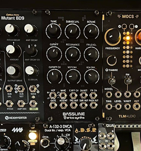 Erica synths eurorack bassline - erica,