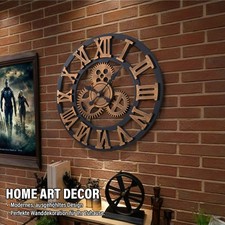 Wanduhr Industrial Retro Uhren