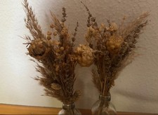 Trockenblumenstrauß Set – stilvolle Deko / Geschenkidee