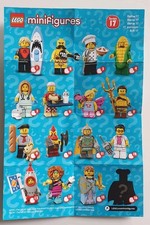 Lego Minifiguren SERIE 17