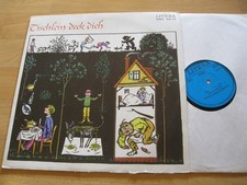 LP Tischlein deck dich Das blaue Licht Grimm Märchen Vinyl Litera DDR 8 65 179