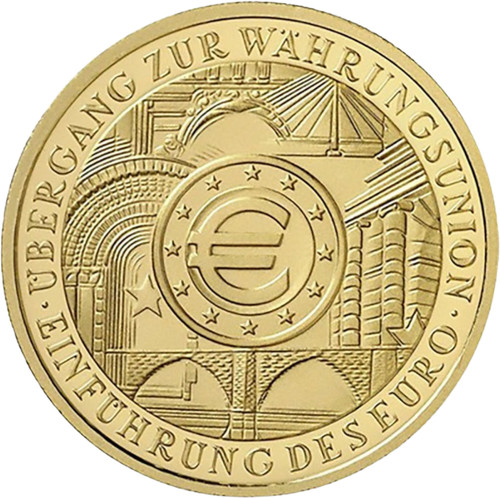 Unze gold 100 - euro, 2002
