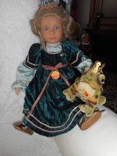 Froschkönig/ Prinzessin und Frosch von STEIFF