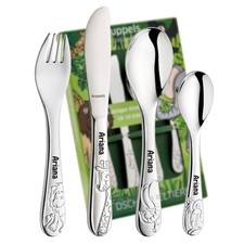 Kinderbesteck 4-teilig mit