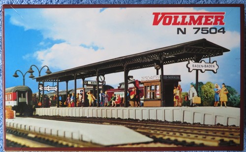 Vollmer 7504 bahnsteig baden - vollmer,