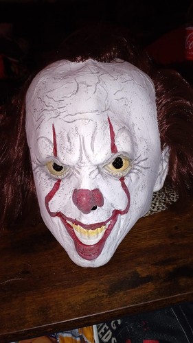 Horror latex gesichtsmaske - horror, latex-gesichtsmaske