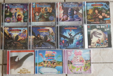 11-ER HÖRSPIELPAKET MIT Z.B. DRAGONS / TROLLJÄGER / BARBIE / ELLIOT DER DRACHE..
