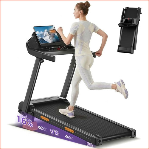 Faltbare laufband 18 - 4-in-1, 18%