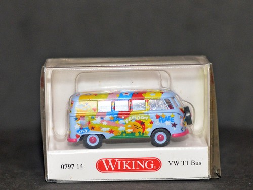 Wiking 0797 vw t1 - wiking, 1:87