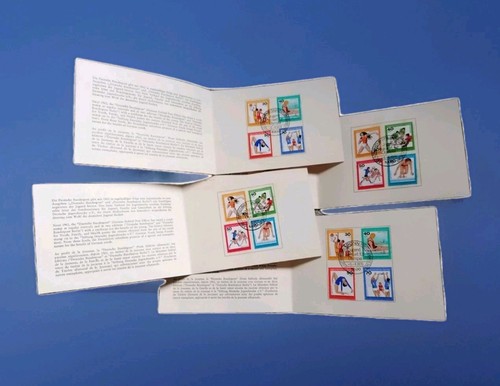 Jugendmarken 1976 - 4x,