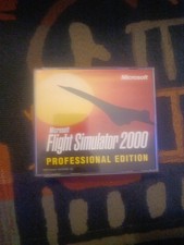 Microsoft Flugsimulator Professional Edition