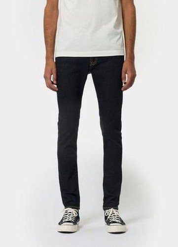 Men nudie jeans navy - jeans,