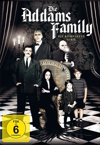 Die addams family - family,