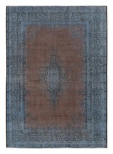 Moderner Orientteppich Persersamt Handgefertigt 265x164 cm Braun