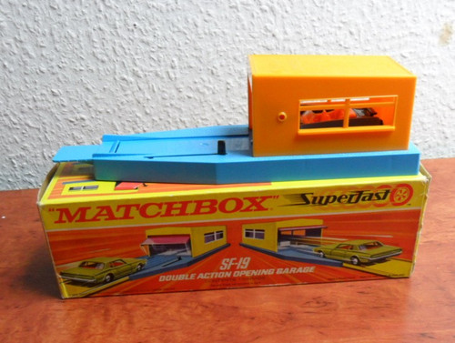 Matchbox double action - sf-19,