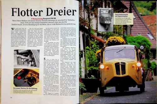 Motor klassik 1999 borgward - motor,