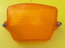 Blinkerglas Leuchtscheibe orange rechts vorne Audi Coupe Typ 81 Typ 85 VFL