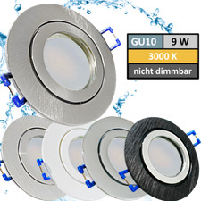 Einbaustrahler Bad IP44 230V