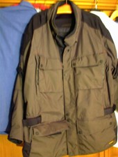 Motorradjacke Mohawk Cordura