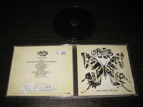 The rasmus hide - cd,