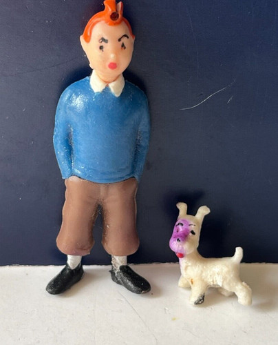Tim und struppi figuren - struppi, ca