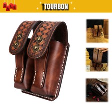 TOURBON Leder Pistolenmagazine