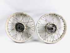 Felgen Set vorne hinten Simson S50 S51 Schwalbe Speichenfelge 