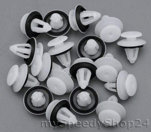 30x türverkleidung clips - türverkleidung,