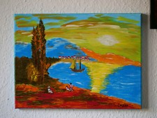 2 Selbst gemalte Bilder |