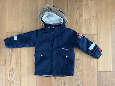 Didriksnons 1913 Jacke Gr.110 104 116 blau rot extended size Skijacke Winter TOP