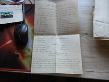 Brief, Beschreibung, Sanitäts Detachement