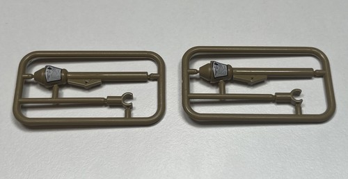 Custom ww2 panzerfaust - 2x,