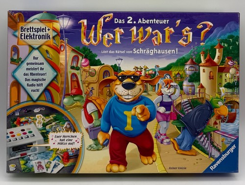 Ravensburger wer war - wer, 2
