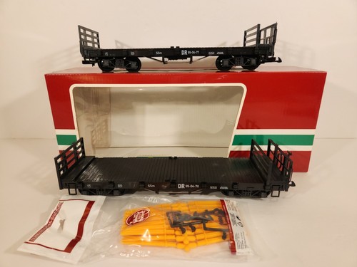 Lgb 45690 flatcars with - lgb, dr