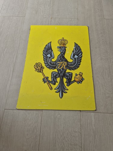 Königliche husaren schild - königliche,