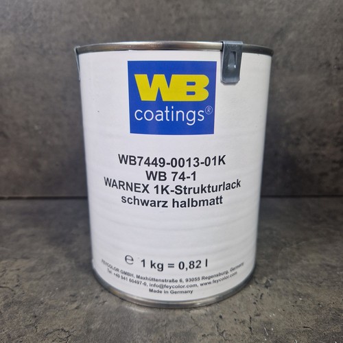 Warnex strukturlack schwarz - warnex,