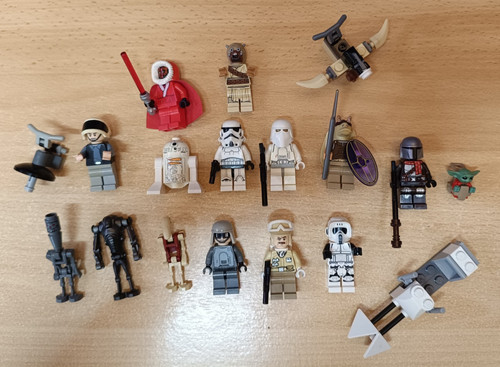 Lego star wars figuren - star,